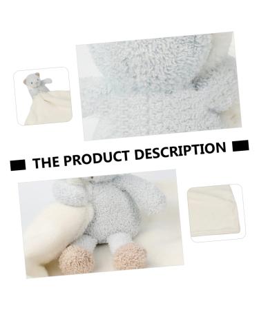Buy 2-St Bear Doll & Baby Toys - Soft Comfort Towels for Toddlers Stroller & Bed Accessories - Buy Online on SooperMarket.com