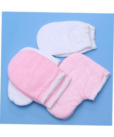 FOMIYES 8 Pairs Cloth Gloves Booties Wax Bath Mittens Hand Gloves Paraffin Wax Mitts and Booties Paraffin Wax Bath Mitts Paraffin Wax Warmer for Hands and Feet Product Take a Bath - Buy Online on SooperMarket.com
