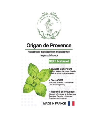 Real Oregano from Provence | 200g | Fresh Harvest 2023 | Authentic French Herbs for International Shipping - Buy Online on SooperMarket.com