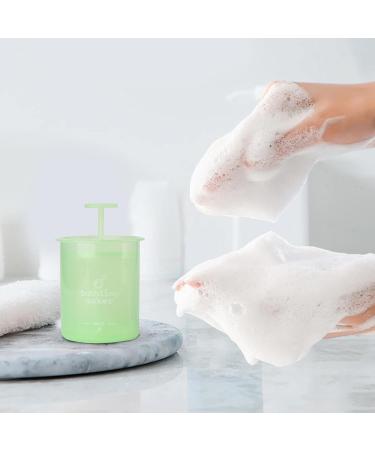 Face Wash Foamer - Face Cleanser Foaming Bottle Bubble Foamer | Ergonomic Pump Facial Cleansing Tool Cleansing Foaming Maker for All Skin Types Green - Buy Online on SooperMarket.com