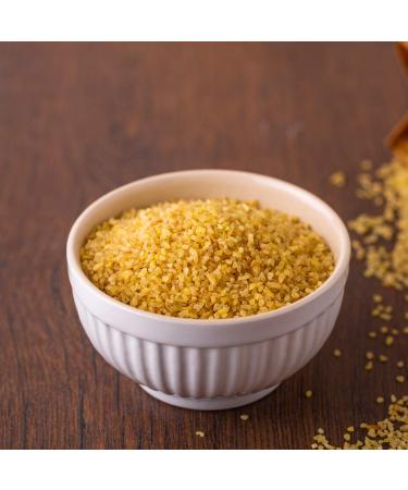 S ssundclever.de Bio Bulgur | Coarse Whole Grain Hard Wheat | 1.8 kg | Untreated & Eco-Friendly Packaging - Buy Online on SooperMarket.com