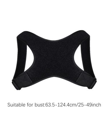 Back Brace Posture Corrector | Breathable & Soft Upper Back Support Back Support Shoulder Brace with Adjustable Fit for Daily Comfort - Buy Online on SooperMarket.com