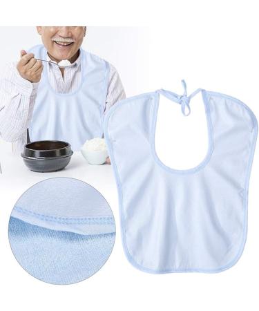 Adult Bib Reusable and Washable Bib for Elderly Seniors Disabled Women Men Waterproof Adult Elder Mealtime Bib Clothing Protector Bib with Crumb Catcher Eating Aprons Art Smocks - Buy Online on SooperMarket.com