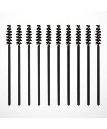 200 Pcs Makeup Mascara Wands | Eyelash Applicators | Black - Perfect for Professionals & DIY Beauty - Buy Online on SooperMarket.com