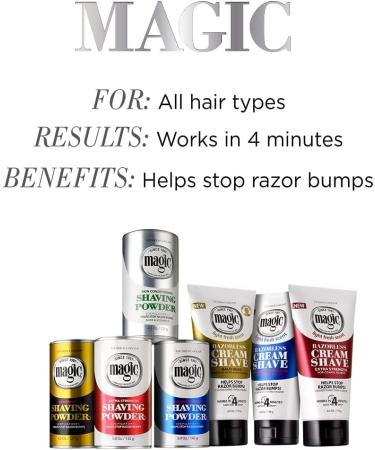 Smooth Strength Bald Head Maintenance Cream 170g - Magic Hair Removal & Shaving - Buy Online on SooperMarket.com