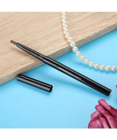 5 Colors Waterproof Eyebrow Pen - Long Lasting Gel & Triangular Tip Brush for Perfect Eyebrow Makeup - Buy Online on SooperMarket.com