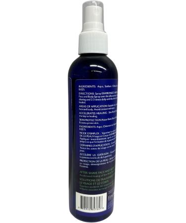 Aftershave for Men & Women - Protective & Moisturizing - Made with Hypochlorous Acid - After Shave Spray for Sensitive Skin Face & Body - Helps Eliminate Razor Burns & Bumps - No Alcohol - 237ml - Buy Online on SooperMarket.com