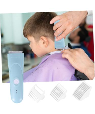 Healeved Baby Kit Blue Suit Cordless Hair Trimmer Set for Kids | Electric Hair Cutter with Clippers & Shears - Barber Accessories for Baby Hair - Buy Online on SooperMarket.com
