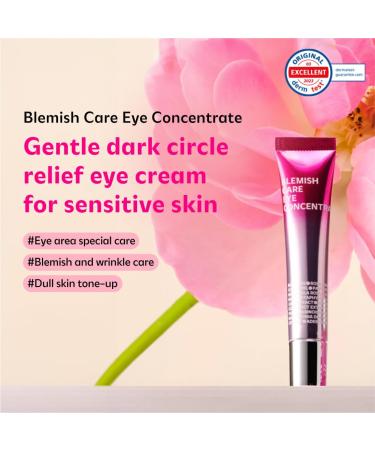 isoi Blemish Care Eye Concentrate 17ml | Korean Skincare for Dark Circles & Deep Hydration | International Shipping Available - Buy Online on SooperMarket.com