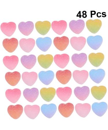HOMSFOU 144 Pcs Scrapbook Candy Sweets Charms DIY Material Charms Crafts Accessories Jellybeans Candy Charms Flatback Phone Shell Accessories Butterscotch Candy Phone Case 1.8X1.8cmx3pcs As Shownx3pcs - Buy Online on SooperMarket.com