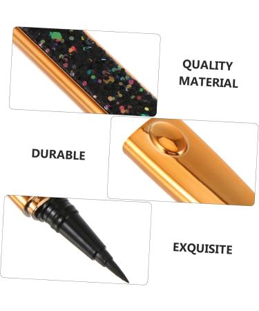 BELLIFFY Self Adhesive Mascara Eye Liner Pencil Eye Lining Pen No Blooming Eyeliner Makeup Tools Plastic 1 count (Pack of 1) Colorful - Buy Online on SooperMarket.com