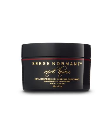 Serge Normant Meta Morphosis Hair Repair Treatment for Women & Men For Damaged Hair Repair and Nourish after Shampoo and Conditioiner Styling Product Smooth Silky Color Protection 6.7 fl oz.