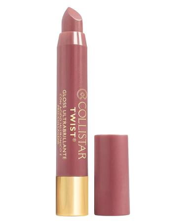 Collistar Twist Ultra-Shiny Lip Gloss 202 Nude - Moisturizing Hyaluronic Acid & Pro Collagen - 2.5g Stick Format - Shop Internationally! - Buy Online on SooperMarket.com