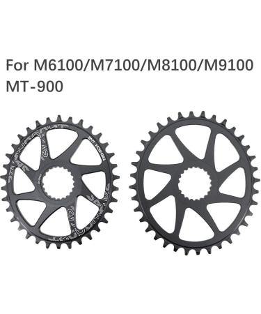 DJC 12s Oval Direct Mount Chainring for Shimano M6100 M7100 M8100 M8130Â M9100 M9120 Mt900 XTR SLX 32T - Buy Online on SooperMarket.com