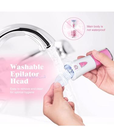 Smooth Glide Epilator for Women - Facial & Bikini Hair Removal - Buy Online on SooperMarket.com