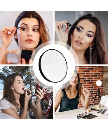 ARAZO 20X Magnifying Mirror - Professional Pocket Vanity for Eye Makeup and Eyebrow Tweezing - Buy Online on SooperMarket.com