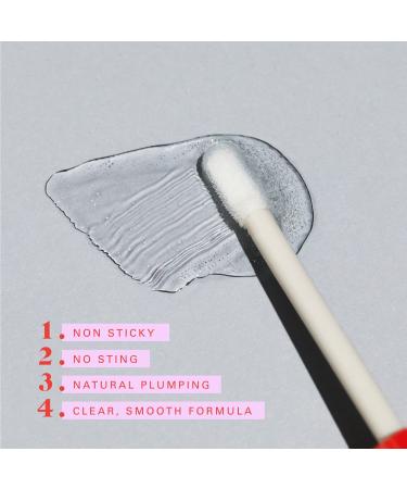 PYT Beauty Clear Lip Gloss - Hydrating | Natural Lip Plumper | Hypoallergenic | Vegan Makeup - 1 Count - Buy Online on SooperMarket.com