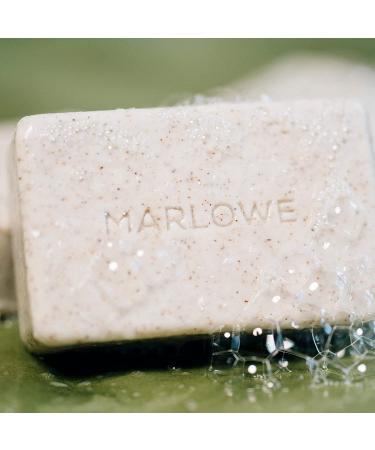 MARLOWE Best Sellers Kit | No. 203: Body Scrub Soap, Men's Facial Cleanser & Moisturizer Set - Buy Online on SooperMarket.com