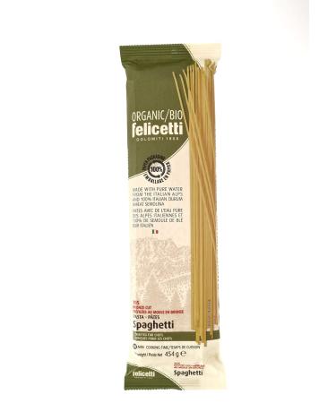 Organic White Spaghetti