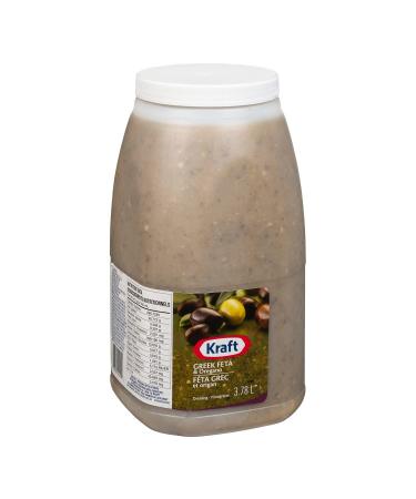 Kraft Greek Feta & Oregano Dressing 3.78L