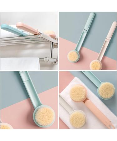 Healvian Kids Shower Massager with Bristles - Gentle Exfoliating Bath Brush for Adults - Buy Online on SooperMarket.com