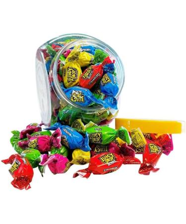 200g Cookie Jar of Juicy Drop Fruit Blast Sweets - Buy Online on SooperMarket.com