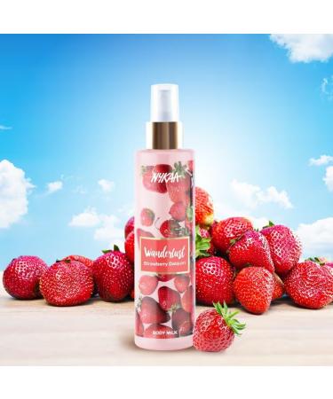 Buy Nykaa Naturals Wanderlust Body Milk - Strawberry Daiquiri for Women - 6.76 oz | International Shipping Available - Buy Online on SooperMarket.com
