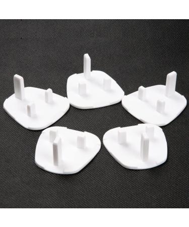 SHATCHI Proofing Electrical Plug Socket Covers - Child Safety Guard (Pack of 12) - White - Buy Online on SooperMarket.com