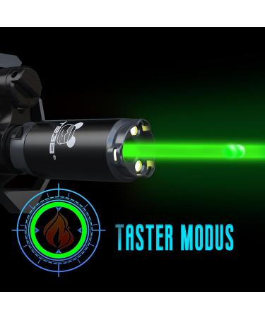 T238 Airsoft Tracer Unit - Spitfire Tactical | 14mm CW & 19mm to 16mm Adapters | Ideal for Airsoft Nerf Gel Blasters - International Shipping Available - Buy Online on SooperMarket.com