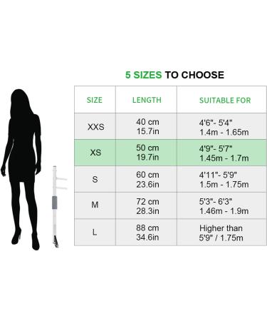 Long Handled Toenail Clippers for Thick Nails - Wide Jaw Opening, Free Bending - Ideal for Seniors, Overweight, Disabled with Arthritis - Easy Reach Pedicure Tool (XS - 19.7) - Buy Online on SooperMarket.com