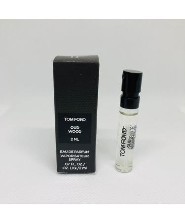 Tom Ford 1 Oud Wood Eau De Parfum EDP Spray Sample Vials .06oz/ 2ml each