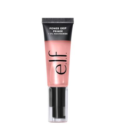 e.l.f. Power Grip Primer + 4% Niacinamide, Gel-Based & Hydrating Face Primer, Evens Skin & Brightens, Grips Makeup, Vegan & Cruelty-Free, 0.811 Fl Oz