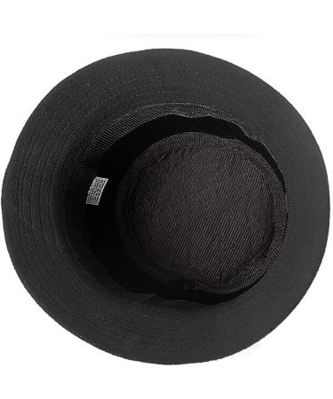 Glamorstar Vintage Felt Cloche Hat - Winter Floral Fedora Bucket Hat in Black - Buy Online on SooperMarket.com