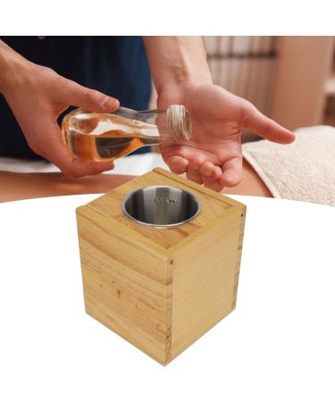 Fast Heating Massage Oil Warmer - Aluminum Alloy Lotion Warmer with Temperature Control (EU Connector) for Optimal Relaxation - Buy Online on SooperMarket.com