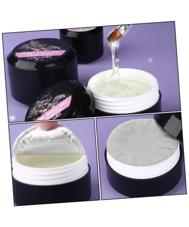 Healeved 1pc Disposable Glue Nail Rhinestone Sticking Gel Rhinestone for Nails Manicure Drill Gel Accessory Nail Diy Drill Glue Gel Adhesive Nail Glue Nail Gel Rhinestones Nail Drill Liquid - Buy Online on SooperMarket.com
