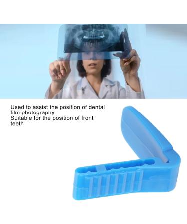 4 Pack Intraoral X-Ray Film Positioning System - Heat Resistant Dental Film Positioner for Front Teeth - Blue - Buy Online on SooperMarket.com