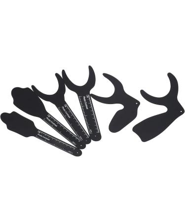 Photo Black Board - 6Pcs Intraoral Photography Contraster for Dentists & Hospitals | Long Handle Oral Accessories - Buy Online on SooperMarket.com