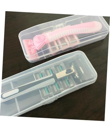 Magiclulu 10-Piece Razor Storage Box | Wet Razor Case | Safety Razor Holder & Protective Cover for Travel - Buy Online on SooperMarket.com