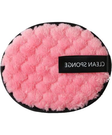 Reusable Makeup Remover Pads | Makeup Remover Cloth Pads for Cleaning - Eye Makeup Remover Pads Facial Cleansing Pads for Men and Women Wet and Dry Use Pink - Buy Online on SooperMarket.com