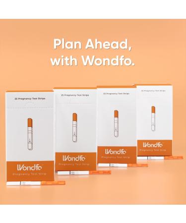 Wondfo Pregnancy Test Strips - 50 Pack Rapid Result Pregnancy Test Highly Sensitive Fast Home Self-checking Clear HCG Results Pregnancy Test Kit 1 count (Pack of 50) - Buy Online on SooperMarket.com