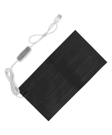 Heating Pad DC 5V Washable Carbon Fiber Heating Blanket for Pets for Home (10x20cm)
