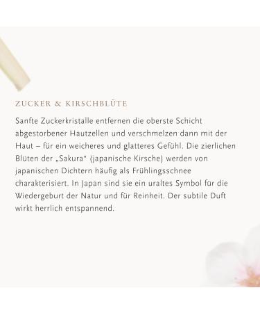 Rituals Body Scrub The Ritual of Sakura - Natural Sugar Peeling with Cherry Blossoms & Rice Milk - 250g International Shipping - Buy Online on SooperMarket.com