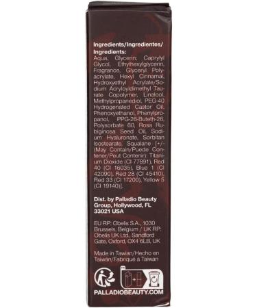 Palladio Jelly Tint Liquid Stain for Cheeks & Lips Vivid Color Lip Stain Lightweight Non-Sticky and Transfer-proof Natural Finish Makeup Wineberry - Buy Online on SooperMarket.com
