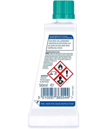 Dr Beckmann Stain Devils Grease Lubricant & Paint Remover (3 x 50ml) - Buy Online on SooperMarket.com