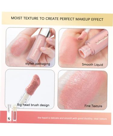 Gogogmee 5pcs Blush Face Makeup Sheer Flush Creamy Eyeshadow Facial Beauty Cosmetic Pigment Pigment - Buy Online on SooperMarket.com