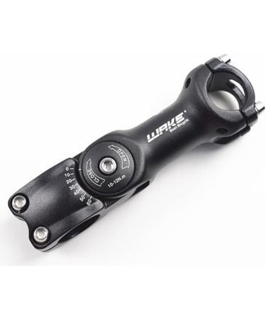 Wake MTB Stem 31.8 90mm 110mm Adjustable Bike Stem - Lightweight Aluminum Alloy - Mountain Bike Stem for BMX, Road Bike, Cycling - Black - Buy Online on SooperMarket.com