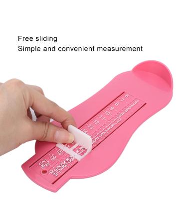 Buy Kids Shoe Sizer: Home Foot Measurement Device (Pink) - Easy Sizing for Toddler & Kids Shoes Online - Buy Online on SooperMarket.com