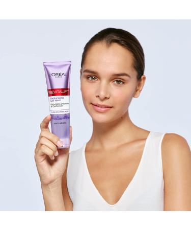 L'Or al Paris Revitalift Filler Hyaluronic Wash Gel Anti-Ageing Cleansing Gel Facial Cleansing with Pure Hyaluronic Acid 150 ml - Buy Online on SooperMarket.com