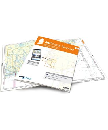 Buy NV Atlas Norway NO 5 - Nautical Chart for Flekkefjord to Stavanger | International Shipping Available - Buy Online on SooperMarket.com
