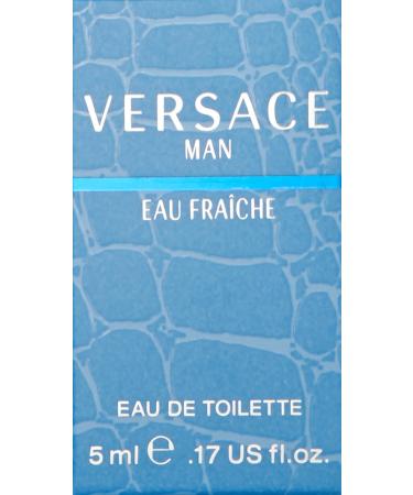 Versace Man Eau Fraiche 0.17 Ounce (Pack of 2) 0.17 Fl Oz (Pack of 2) Versace Man by Versace - Buy Online on SooperMarket.com